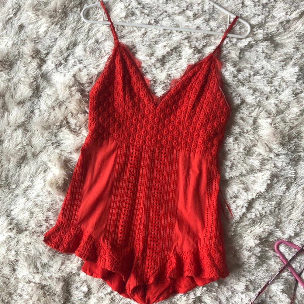 The Jetset Diaries Romper